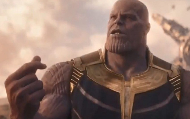 Cú búng tay thần thánh của Thanos trong 'Infinity War' đáng lẽ chỉ xuất hiện trong 'Avengers 4' Ảnh 2
