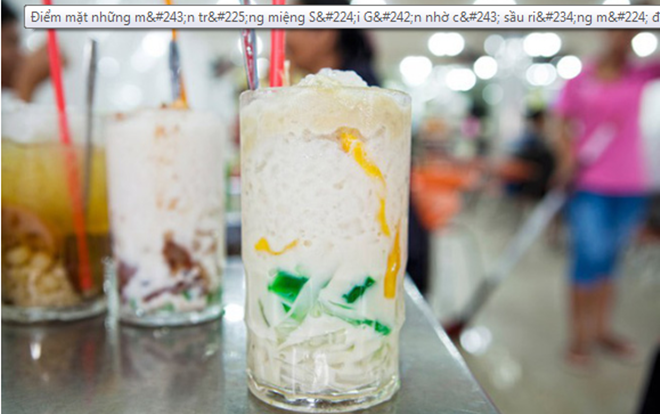 Điểm mặt những món tráng miệng Sài Gòn nhờ có sầu riêng mà độ ngon tăng lên gấp bội Ảnh 2