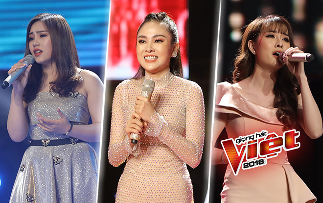 Tập 2 Giọng hát Việt 2018: Bộ ba 'mỹ nhân 4 chọn', chiếm trọn 'spotlight' Ảnh 2
