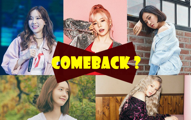 SM thông báo lịch trình đầu tiên với đội hình 5 người, SNSD sắp sửa tái xuất? Ảnh 2