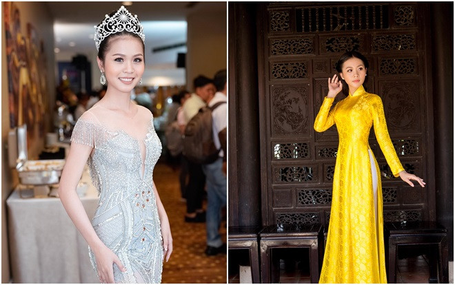 Vẻ đẹp 'không góc chết' của Hoa hậu Biển Việt Nam toàn cầu Kim Ngọc - Nữ giám khảo chấm giải cho 'Sinh viên thanh lịch' Ảnh 2