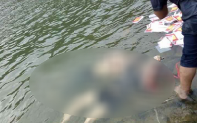 Phát hiện thi thể đôi nam nữ trong tình trạng nắm chặt tay nhau dưới hồ nước Ảnh 2