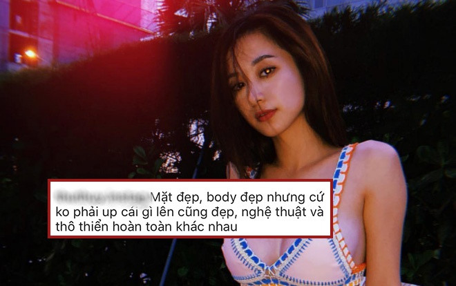 Bị anti-fan chê ảnh bikini 'thô thiển', Jun Vũ thẳng thắn lên tiếng đáp trả Ảnh 2