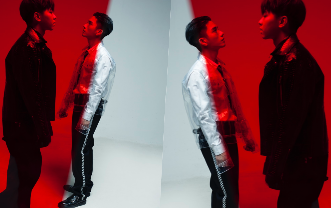 Bộ đôi hot nhất 'Sing My Song' Juun Đăng Dũng - RTee tung bộ ảnh 'siêu thực' quảng bá single mới Ảnh 2