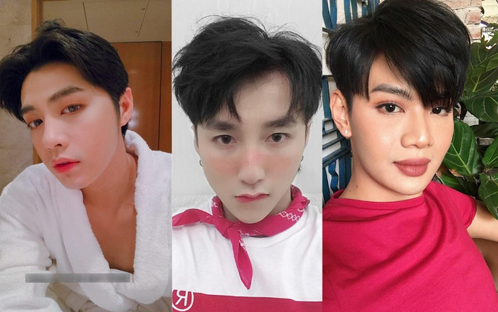 Trước Sơn Tùng M-TP, Noo Phước Thịnh, Đào Bá Lộc cũng vô cùng nữ tính vì trang điểm cầu kỳ Ảnh 2