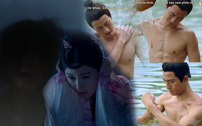 Tập 6 'Thâm cung kế': Dàn mỹ nam Long Vũ Quân cởi trần 'tắm tiên' - Nguyên Nguyệt gặp 'ma nữ' Hồi Tâm Viện Ảnh 2
