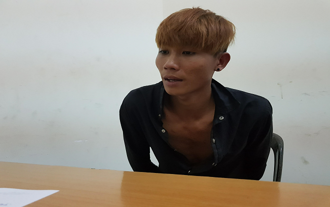 Bắt giữ nhóm cướp đâm người truy đuổi loạn xạ trên đường phố Sài Gòn Ảnh 2