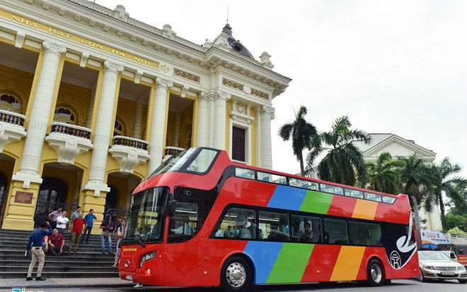 Hà Nội khai thác buýt 2 tầng, mui trần vào 30/5 Ảnh 2