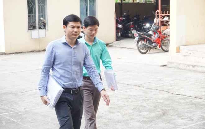 Luật sư cung cấp thêm đoạn ghi âm không phân công nhiệm vụ cho bác sĩ Hoàng Công Lương Ảnh 2