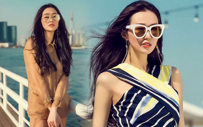 Khánh My đẳng cấp, khoe vẻ đẹp không tỳ vết khiến ai cũng phải ngẩn ngơ Ảnh 2