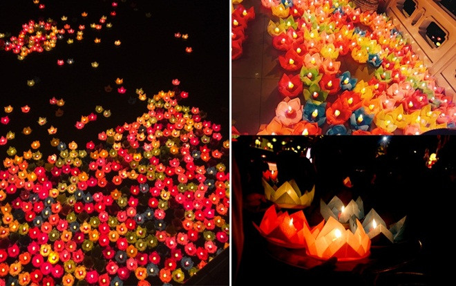 'Dòng sông hoa' lung linh trong mùa lễ Phật đản 2018 tại Sài Gòn Ảnh 2
