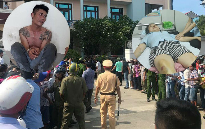 Kể lại giây phút bị kẻ xăm trổ kề dao uy hiếp, nữ nhân viên nhà máy cấp nước vẫn chưa hết bàng hoàng Ảnh 2