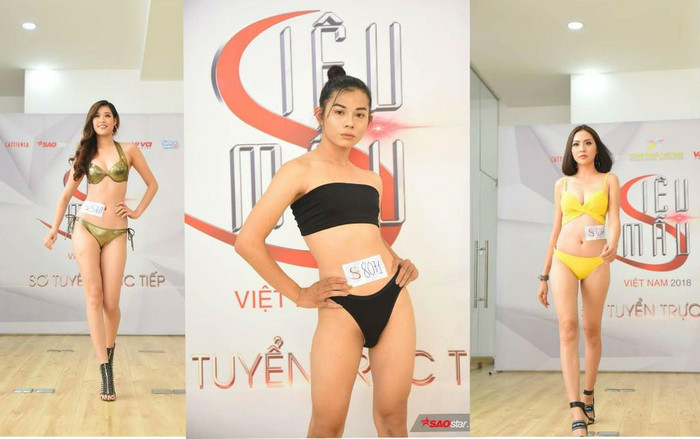 Mẫu phi giới tính đến 'đại náo' buổi casting lần 2 Siêu mẫu Việt Nam Ảnh 2