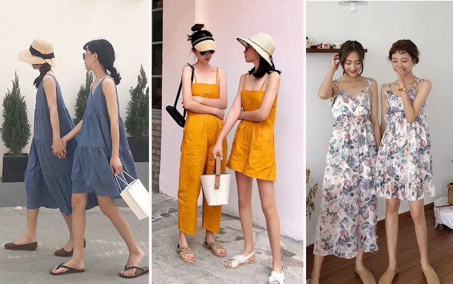 Rủ ngay bạn thân diện đồ đôi xinh hết nấc đi du lịch hè thôi nào Ảnh 2