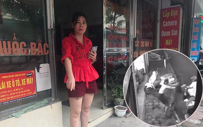 Vụ 5 người phụ nữ dũng cảm chống lại kẻ trộm xe SH: 'Nó quát lớn đe dọa không bỏ ra sẽ đâm chết' Ảnh 2