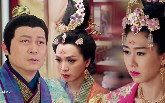 Tập 7 'Thâm cung kế': Rơi nước mắt trước chân tình của phò mã dành cho Thái Bình công chúa Ảnh 2