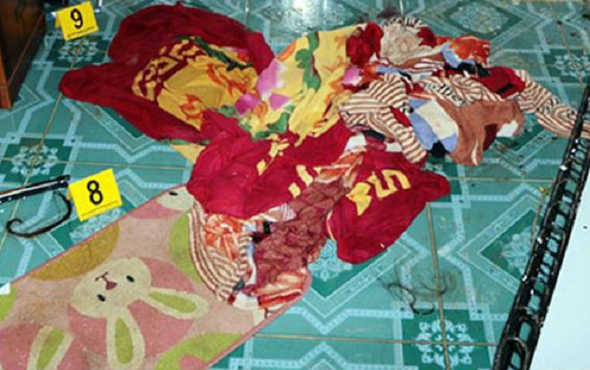 Níu kéo tình cảm bất thành, người đàn ông dùng dao sát hại vợ và con trai Ảnh 2