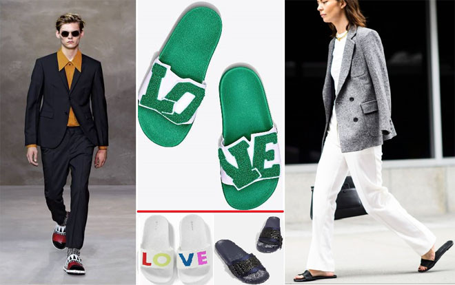 1001 cách mix&match 'hot trend' dép quai ngang sao cho thật sành điệu trong mùa hè năm nay! Ảnh 2