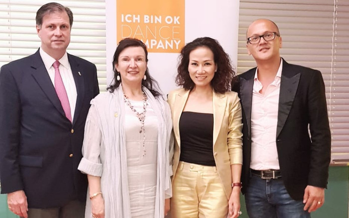 NTK Patrick Phạm vinh hạnh được Gia đình Hoàng gia Áo tiếp đón Ảnh 2