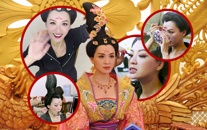 Quá trình trở thành Thái Bình công chúa của Trần Vỹ trong 'Thâm cung kế' Ảnh 2