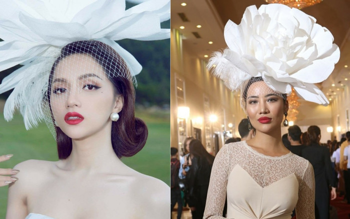 Đụng hàng phụ kiện với Hương Giang, 'tình cũ Kim Lý' mất điểm thấy rõ Ảnh 2