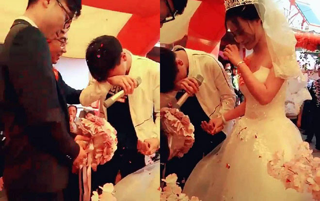 Thanh niên khóc như mưa trong ngày chị gái đi lấy chồng khiến dân mạng rung rinh vì đã đẹp trai lại còn tình cảm Ảnh 2