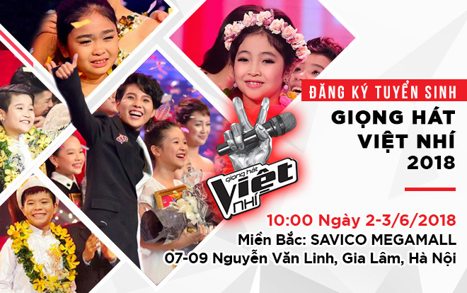 Giọng hát Việt nhí 2018 tuyển sinh tại Hà Nội, bạn đã sẵn sàng nhận vé đến thẳng vòng Giấu mặt? Ảnh 2
