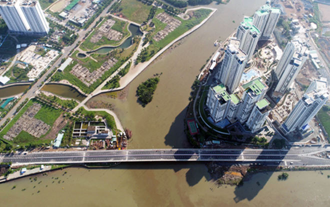 TP HCM khánh thành cầu qua đảo Kim Cương Ảnh 2