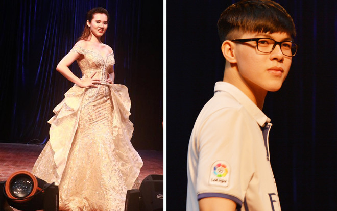 'Đột nhập' buổi tổng duyệt 'chất lừ' chuẩn bị cho đêm chung kết Sinh viên thanh lịch ĐH Văn Hóa Ảnh 2