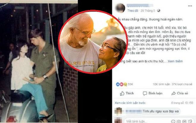 Bức ảnh 'lính Mỹ và cô gái Việt' xôn xao mạng xã hội - Câu chuyện thật phía sau còn cảm động hơn những gì chúng ta đọc được trên mạng Ảnh 2