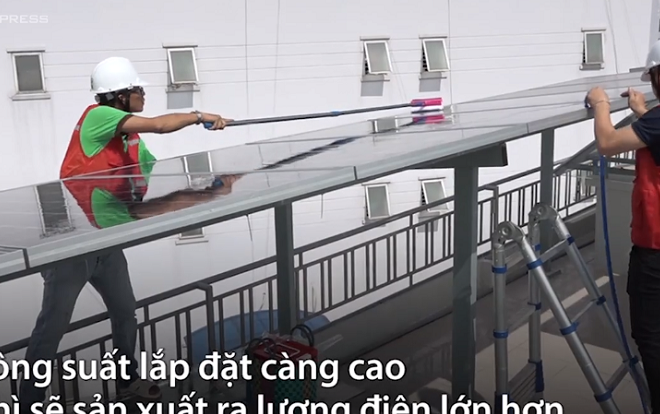 Lắp điện năng lượng mặt trời vừa dùng vừa bán ở Sài Gòn Ảnh 2