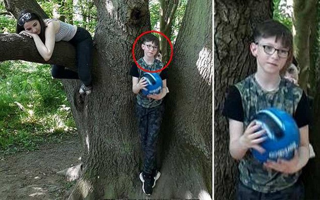 Người phụ nữ mất ngủ vì chi tiết kỳ quái trong bức ảnh chụp đám trẻ Ảnh 2