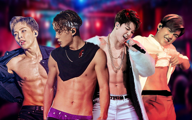 Nhìn mặt 'baby', ít ai nghĩ các anh chàng này lại sở hữu body khiến fangirl phát cuồng Ảnh 2