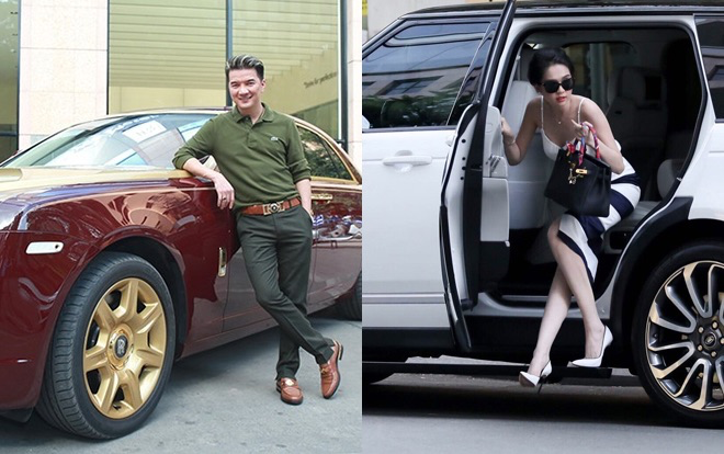 Sao Việt nào sở hữu siêu xe giá trị 'khủng' nhất hiện này? Ảnh 2