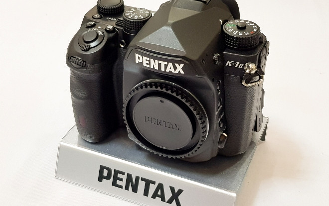 Pentax ra mắt dòng máy ảnh Full-frame thế hệ mới Pentax K-1 Mark II tại Việt Nam Ảnh 2
