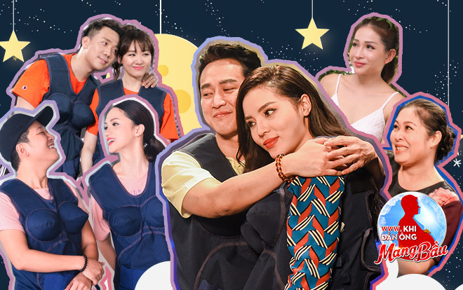 Tập 2 Khi đàn ông mang bầu: Hứa Vĩ Văn - Kỳ Duyên thắng toàn tập, Trấn Thành đòi rời khỏi đội của Hari Won Ảnh 2