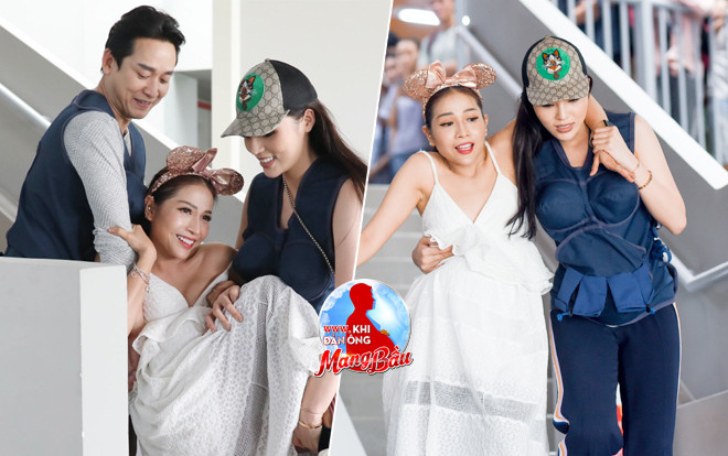 'Bà bầu' Khả Như than thở về Kỳ Duyên: 'Người đẹp mà sao ác quá trời ác' Ảnh 2