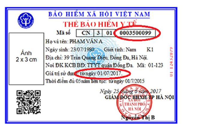 Không in mới, đổi thẻ BHYT từ năm 2019 Ảnh 2