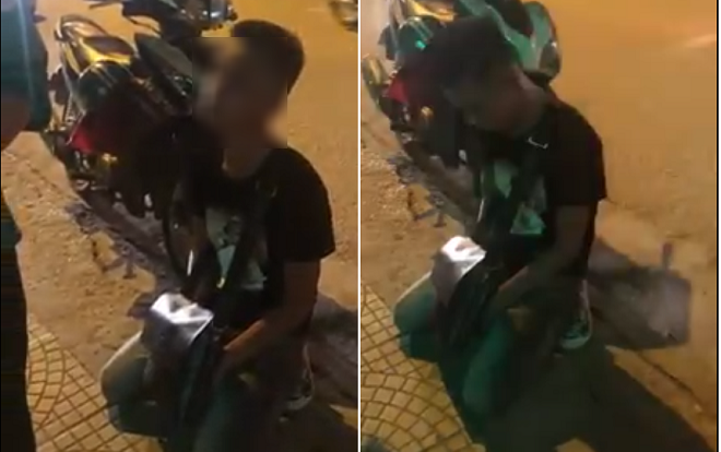 Ngán ngẩm với thanh niên quỵt tiền Grab Bike rồi quỳ gối kêu chờ 'hoa khôi nhạc viện' Ảnh 2