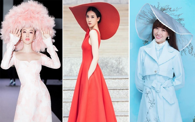 Ra đây mà xem cả showbiz đang chạy theo trend đội nón cầu kỳ chặt đẹp đối thủ thế này Ảnh 2