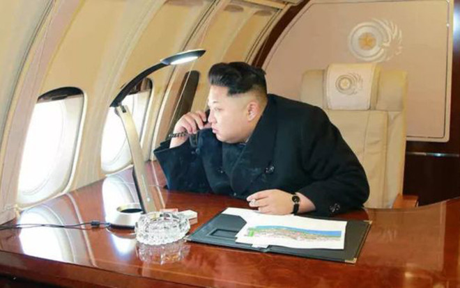 Tàu hoả, máy bay và du thuyền: Đây là những phương tiện di chuyển của lãnh đạo Triều Tiên Kim Jong-un Ảnh 2