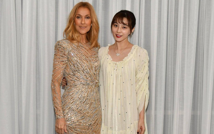 Phạm Băng Băng bị chê 'thần thái tầm thường' khi chụp ảnh cùng 'đại diva' Celine Dion Ảnh 2