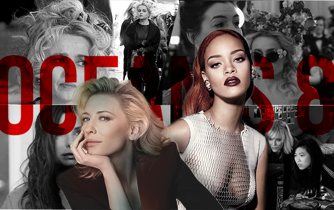 Rihanna, Cate Blanchett cùng dàn sao nữ hùng hậu sẽ xuất hiện trong bom tấn 'Ocean’s 8' Ảnh 2