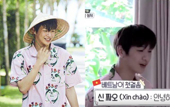 Fan Việt ra mà xem 'center quốc dân' Kang Daniel đội nón lá học tiếng Việt đáng yêu chưa này Ảnh 2