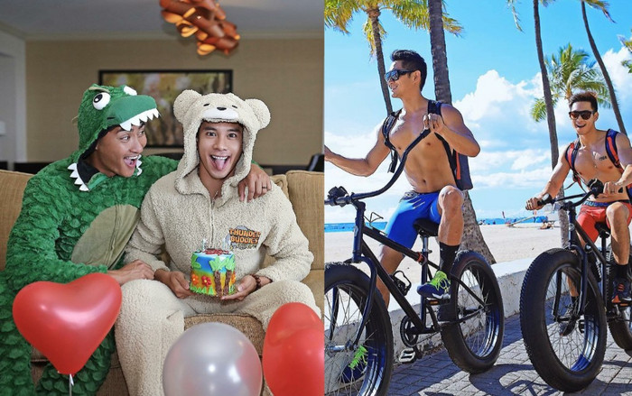 Gu ăn mặc của Hồ Vĩnh Khoa cùng bạn trai: Diện đồ đôi cực 'tình' ai nhìn cũng phải ngưỡng mộ Ảnh 2