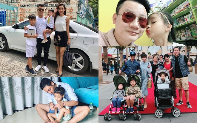Gia đình sao Việt ngày 1/6: Người vi vu trời Tây, kẻ tặng con cả bộ sưu tập quần áo Ảnh 2