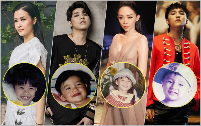Ngắm loạt ảnh thời ấu thơ đáng yêu của dàn sao Việt đình đám nhân ngày Quốc tế thiếu nhi 1/6 Ảnh 2