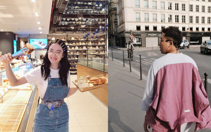 Angela Phương Trinh lại khoe tài 'hack tuổi' với quần yếm cùng kẹp nơ đủ màu Ảnh 2