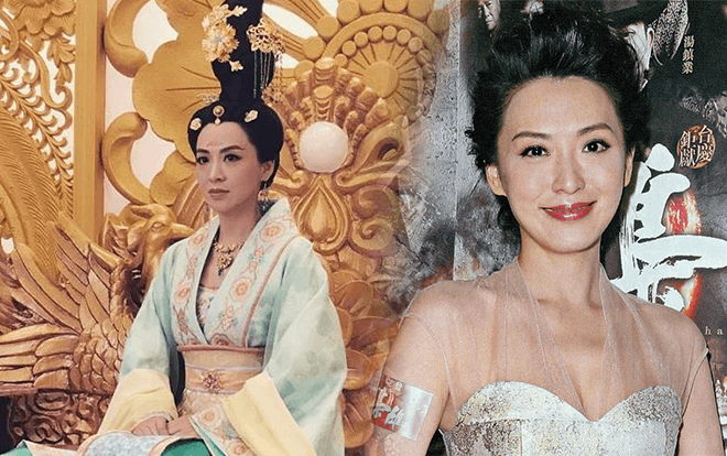 Thái Bình công chúa - Trần Vỹ: Sự chuyển mình từ 'nhất tỷ' ATV đến chị đại trong 'Thâm cung kế' Ảnh 2