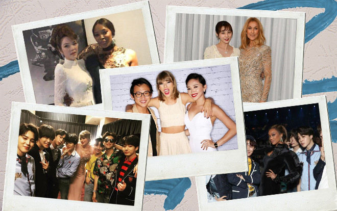 Khi loạt thần tượng Châu Á gặp sao quốc tế: Loạt khoảnh khắc để đời khiến fan muốn 'nâng niu' mãi thôi Ảnh 2